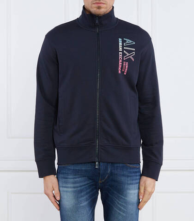 Худи Armani Exchange - темно-синий(3RZMJB ZJ7KZ)