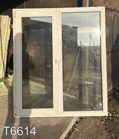 Окно Пластиковое Б/У 1530(в) x 1320(ш)