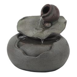 GAWF04342 GREEN APPLE фонтан настольный Кувшинка