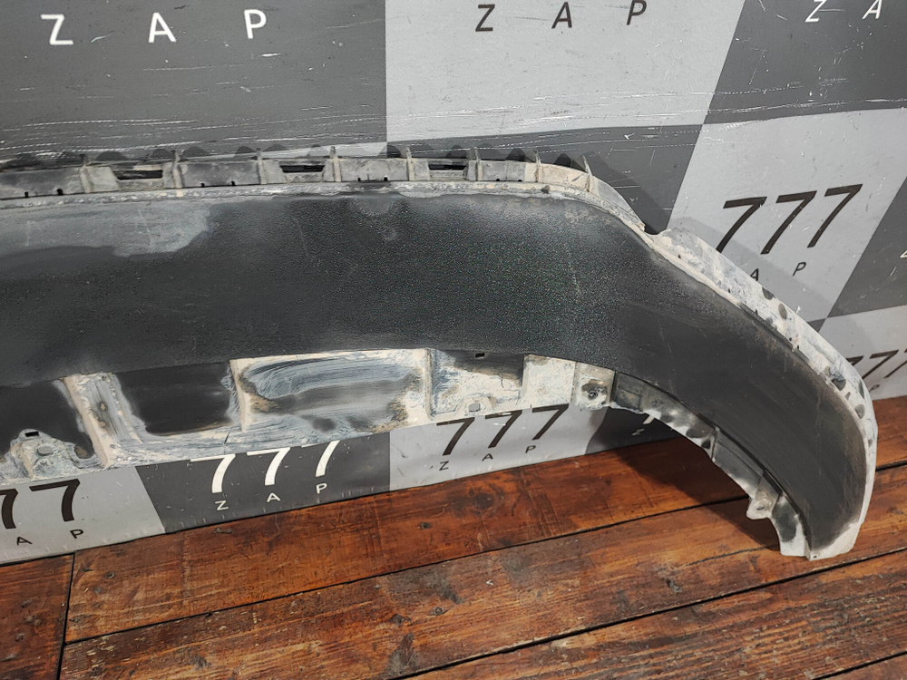 Юбка переднего бампера Volkswagen Polo 6 20-нв Б/У Оригинал 6N5805915