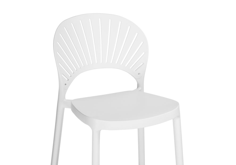 Барный стул Sim white