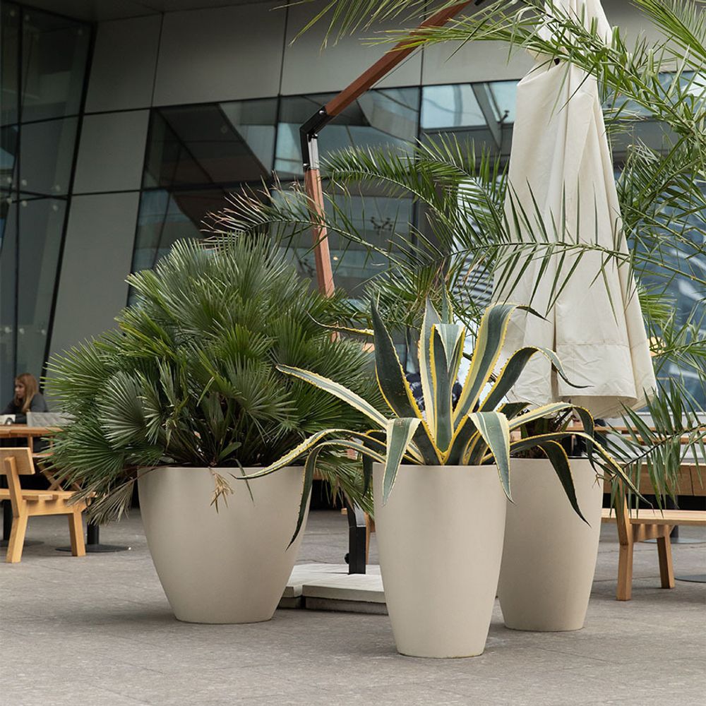 Кашпо CONUS SAHARA D50 H69