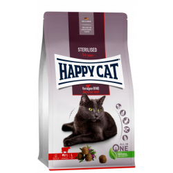 Happy Cat Sterilised - корм для кошек стерилизованных "Альпийская говядина"