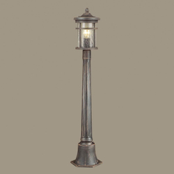 Уличный наземный низкий светильник Odeon Light 4044/1F