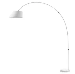 Торшер Lee белый