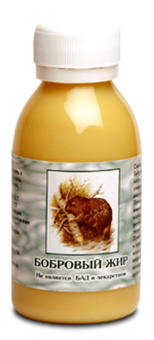 Жир бобра