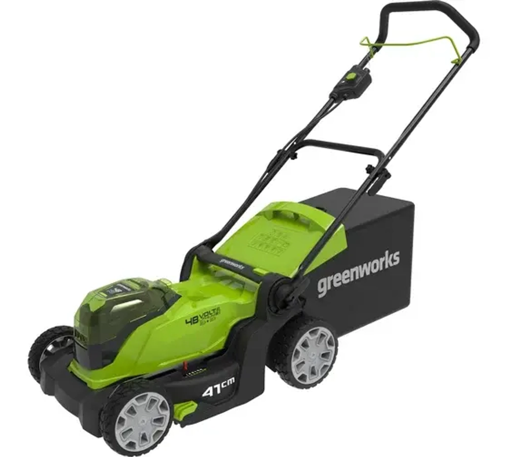 Газонокосилка аккумуляторная 41см (без АКБ и ЗУ) 24В Greenworks