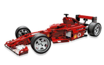 Конструктор LEGO 8386 Феррари F430 Гонщик Феррари Ф1 1:10