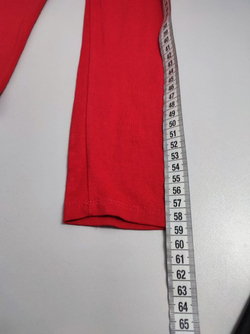 Водолазка красная базовая 44 размер