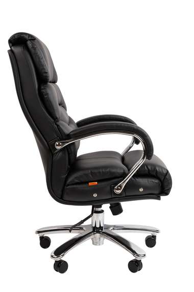 Офисное кресло Chairman 409 Россия экопремиум черное