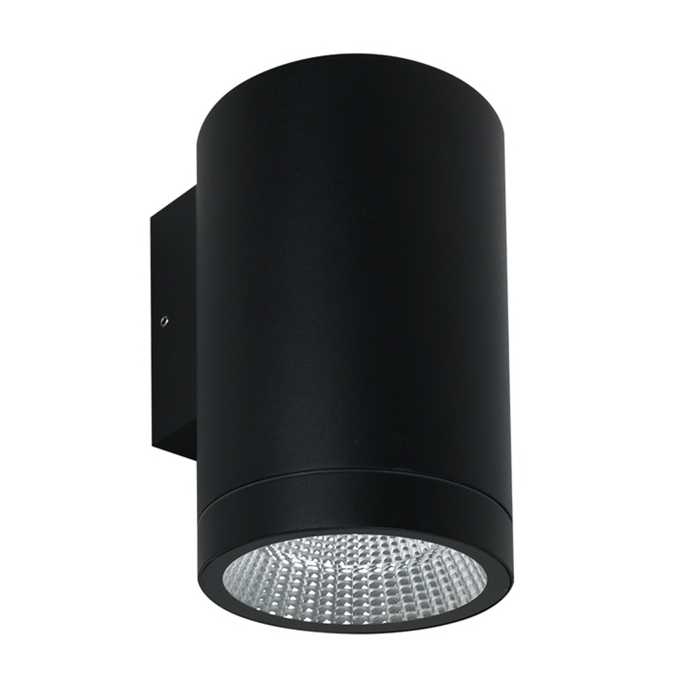 Уличный настенный светодиодный светильник Arte Lamp TORCULAR A1813AL-1BK