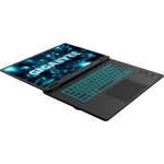 Ноутбук Gigabyte Gaming A16 PRO GA6DH Intel Core 7 240H/32Gb (soldered D5)/SSD1Tb/RTX5080 16Gb (115W)/16"/IPS/WQXGA/2560x1600/165Hz/NoOS/RJ-45/Black/2.3kg (DYHG5KZCC4SD)