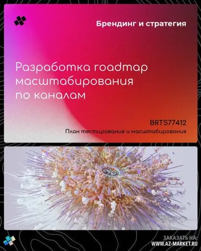 Разработка roadmap масштабирования по каналам