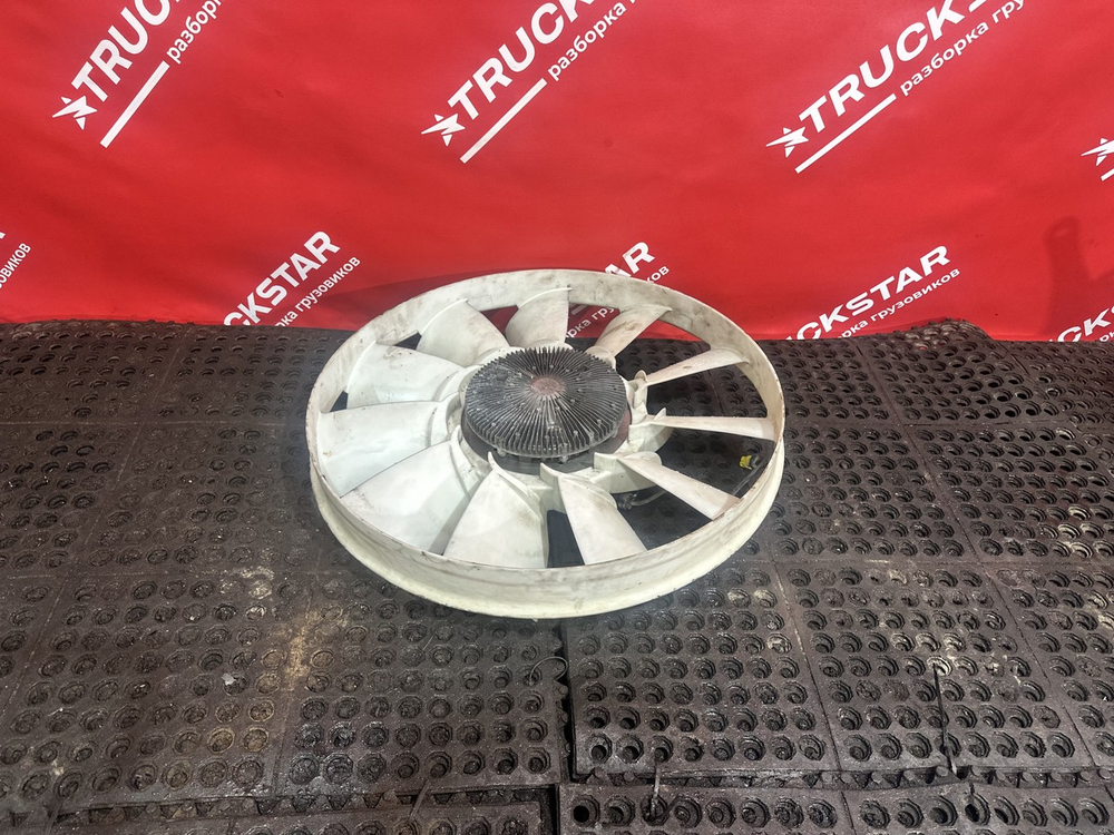 Вискомуфта в сборе с крыльчаткой 2023г.