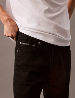 Джинсы Calvin Klein Standard Straight Fit Forever Black