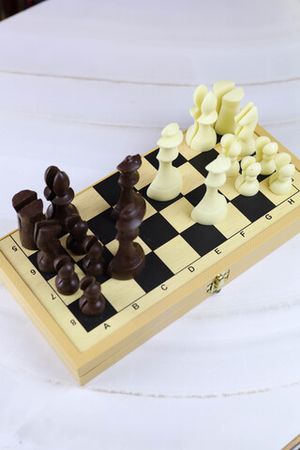 Шоколадные конфеты "Шахматы"