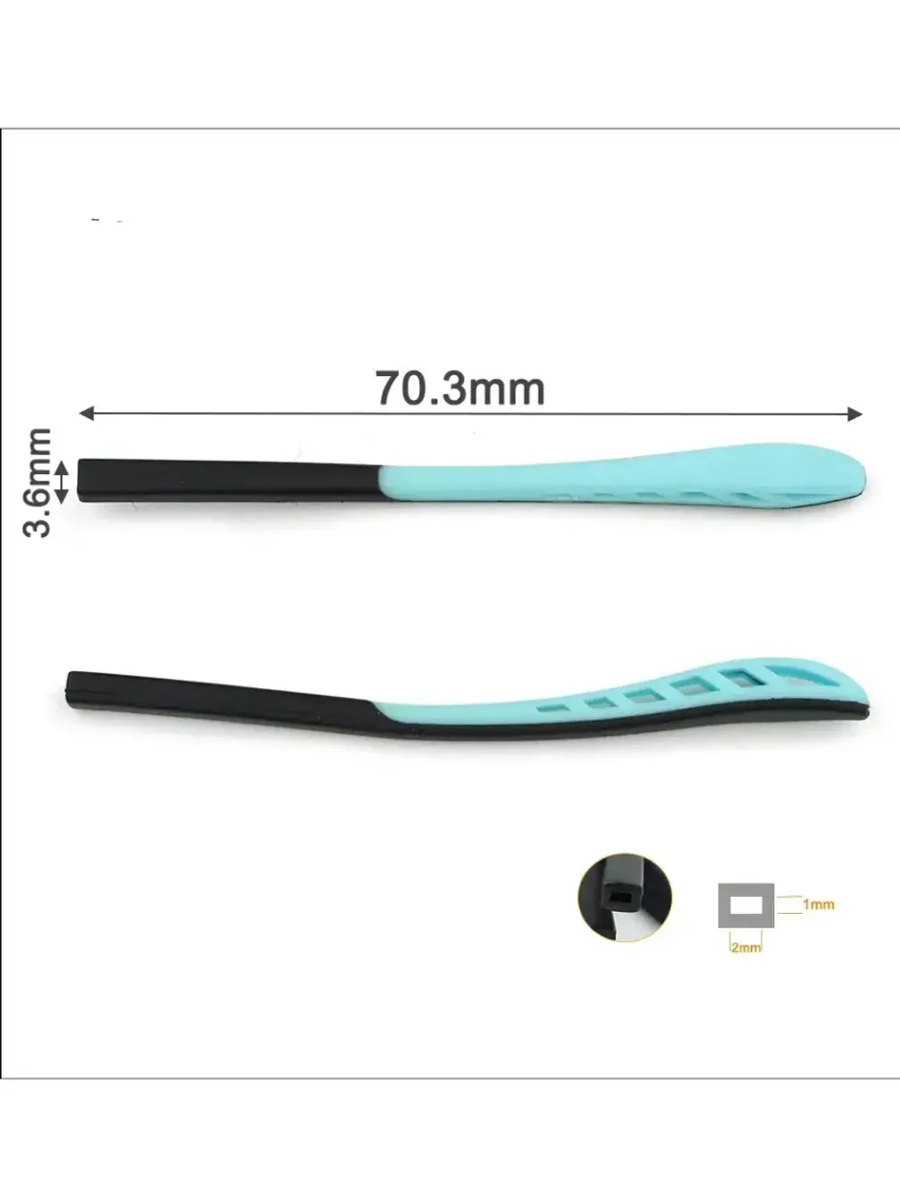 Наконечники для дужков