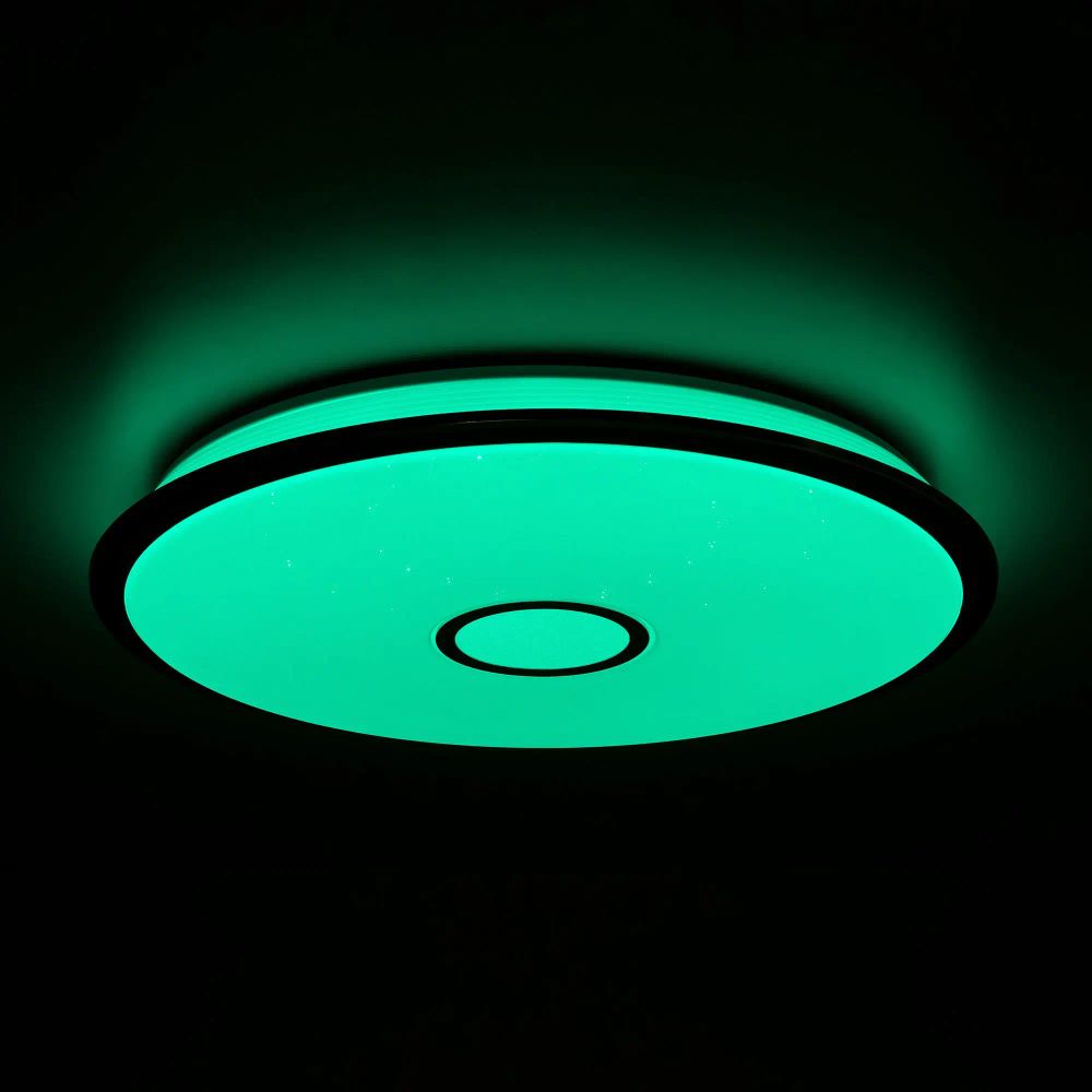 Citilux Старлайт Смарт CL703A100G Умная люстра Хром