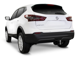 Фаркоп под квадрат Berg для Nissan Qashqai I, II поколение 2006-2019 2019-н.в., шар E, 1500/75 кг, F.4111.002