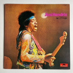 Винтажная виниловая пластинка LP Jimi Hendrix Isle Of Wight (Japan 1977) (No Obi) Foxy Lady