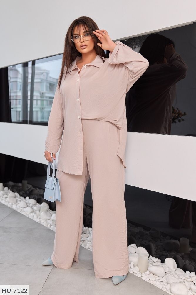 Костюм HU-7122 Фабрика Моды