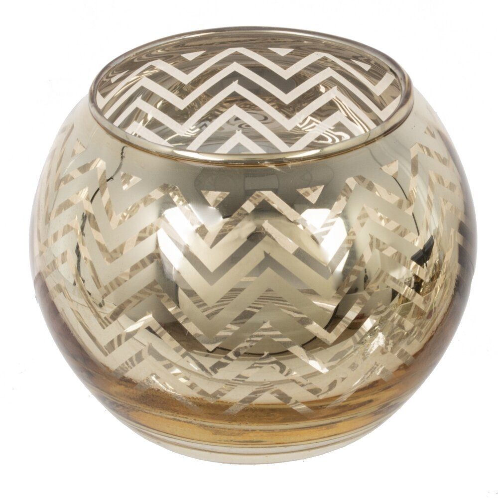 GAEM Подсвечник, L8 W8 H7 см, 4в.