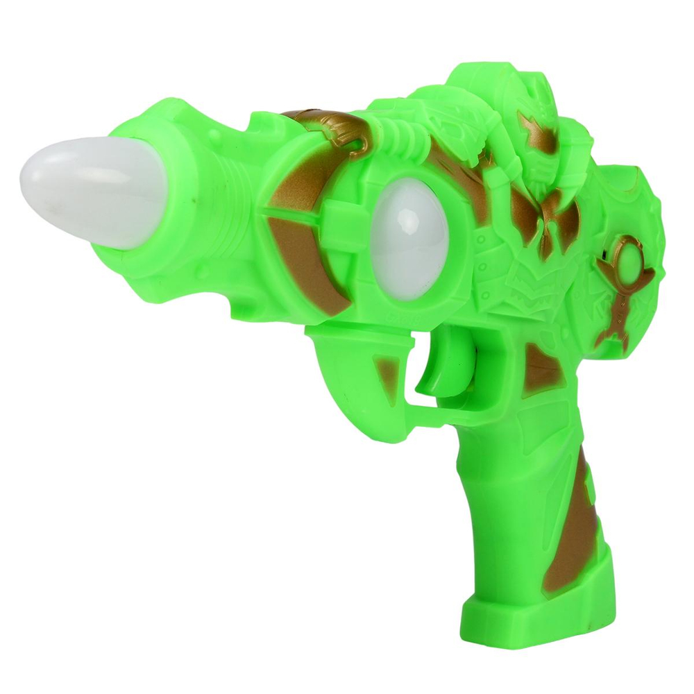 Пистолет на батарейках, пакет GX819