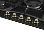 Варочная панель Kuppersberg FS 910 Ant Bronze газовая