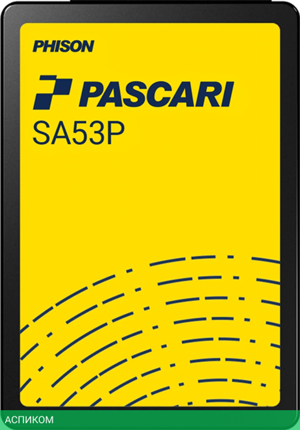 SSD диск Phison SA53P 3840GB (S1201Y033T84P024T0900)