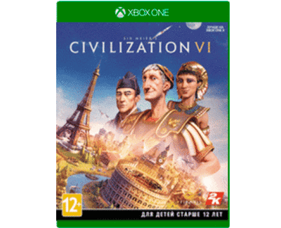 Civilization 6 (Xbox) Б\У