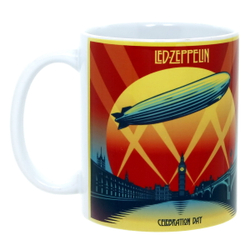 Кружка керамическая Led Zeppelin