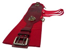 Пояс сальтовый (Лонжа) с шарнирами и бандажом