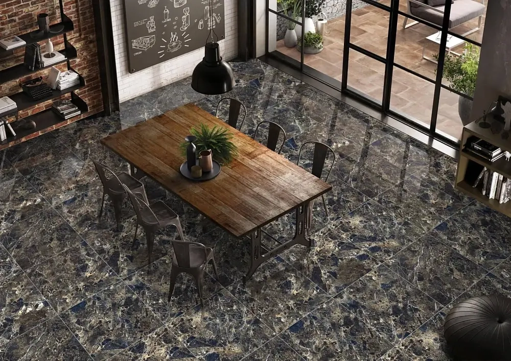 Керамогранит Primavera Roman Empro Gold High Glossy 60x60 см (GR107)