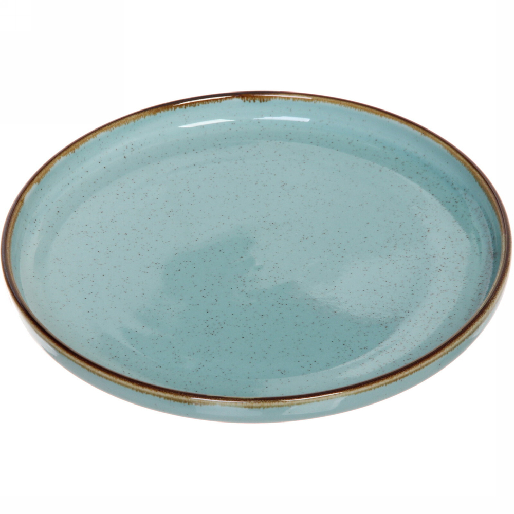 Тарелка керамическая «Tiffany Blue» 20*2см