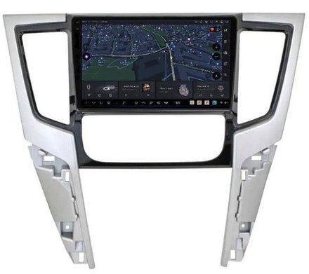 Магнитола для Mitsubishi L200 2019-2024 (правый руль, климат) - Carmedia SF-9308 QLed+2K, Android 13, UIS7870 (DUDU7), CarPlay, SIM-слот