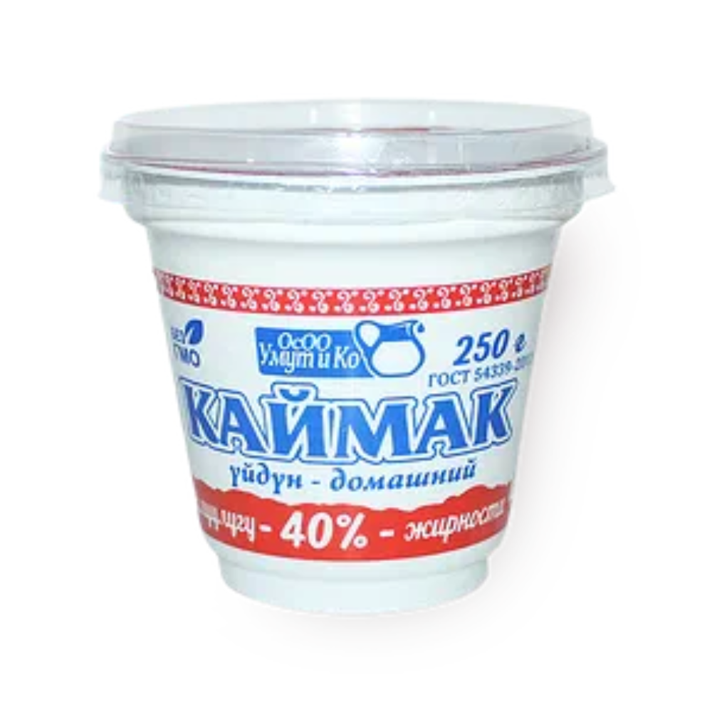 Сметана Каймак 40% 250 гр
