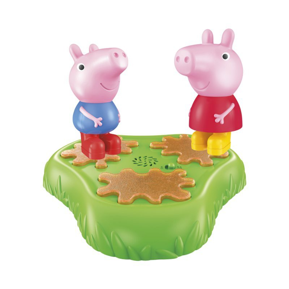 Hasbro - Игра Peppa Pig Muddy Puddle Champion PL версия F4262