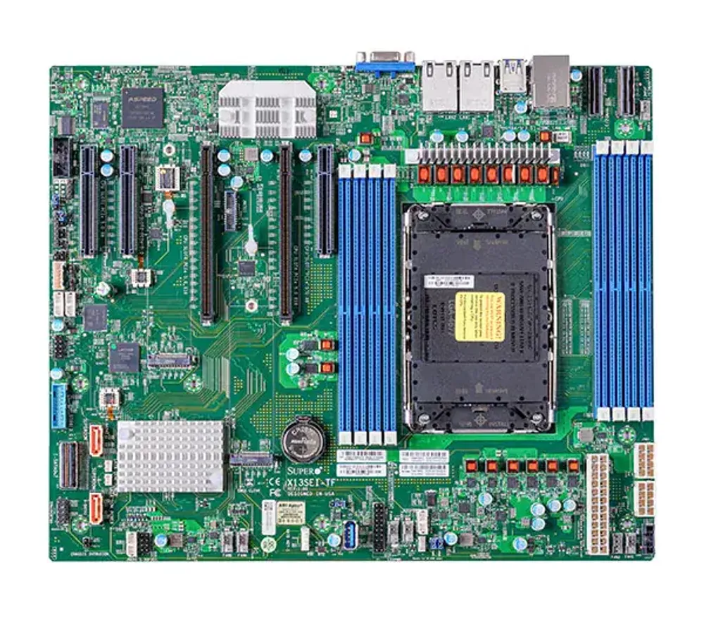 MBD-X13SEI-TF-O, Материнская плата Supermicro MBD-X13SEI-TF-O MBD-X13SEI-TF-O, Материнская плата Supermicro MBD-X13SEI-TF-O