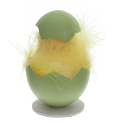 GAEM Фигурка декоративная "Цыпленок" (блок 12шт), L5 W5 H7,5 см, 3в.