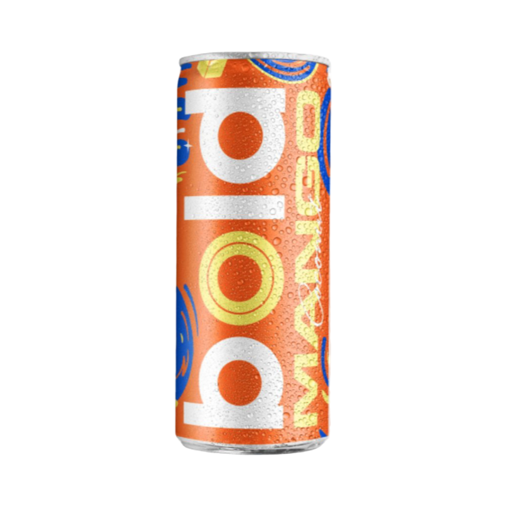 Энергетический напиток "bold ENERGY" манго-кокос 250мл