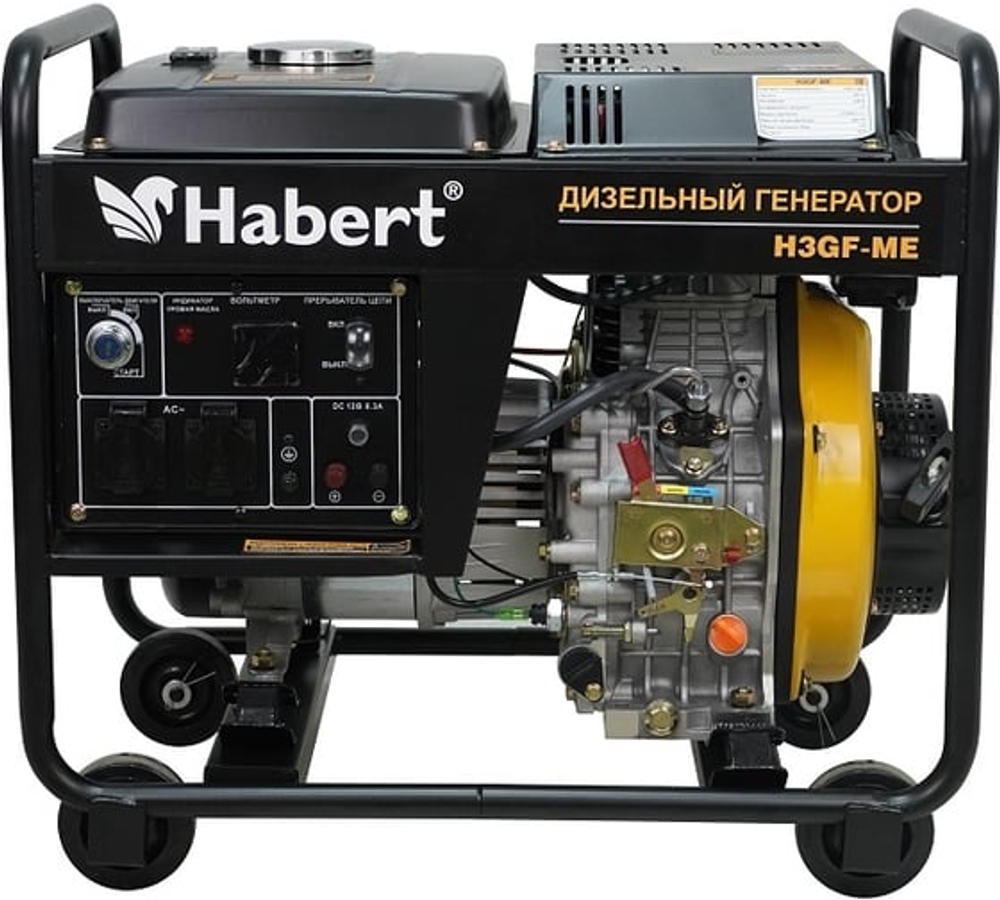 Habert Генератор Diesel H3GF-ME