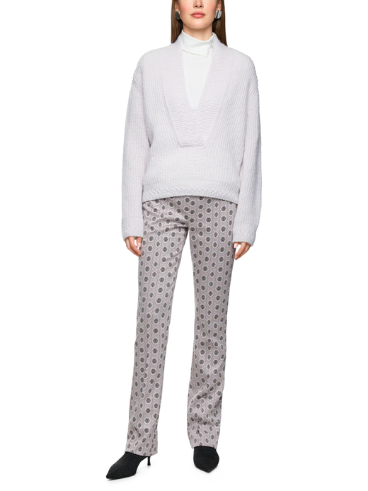 Пуловер из шерсти альпака (Knitted in Germany)