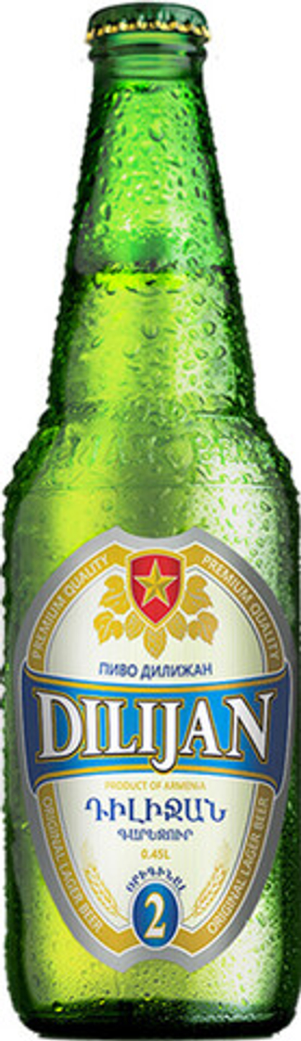 Пиво Дилижан №2 / Dilijan №2 0.45л - 24шт