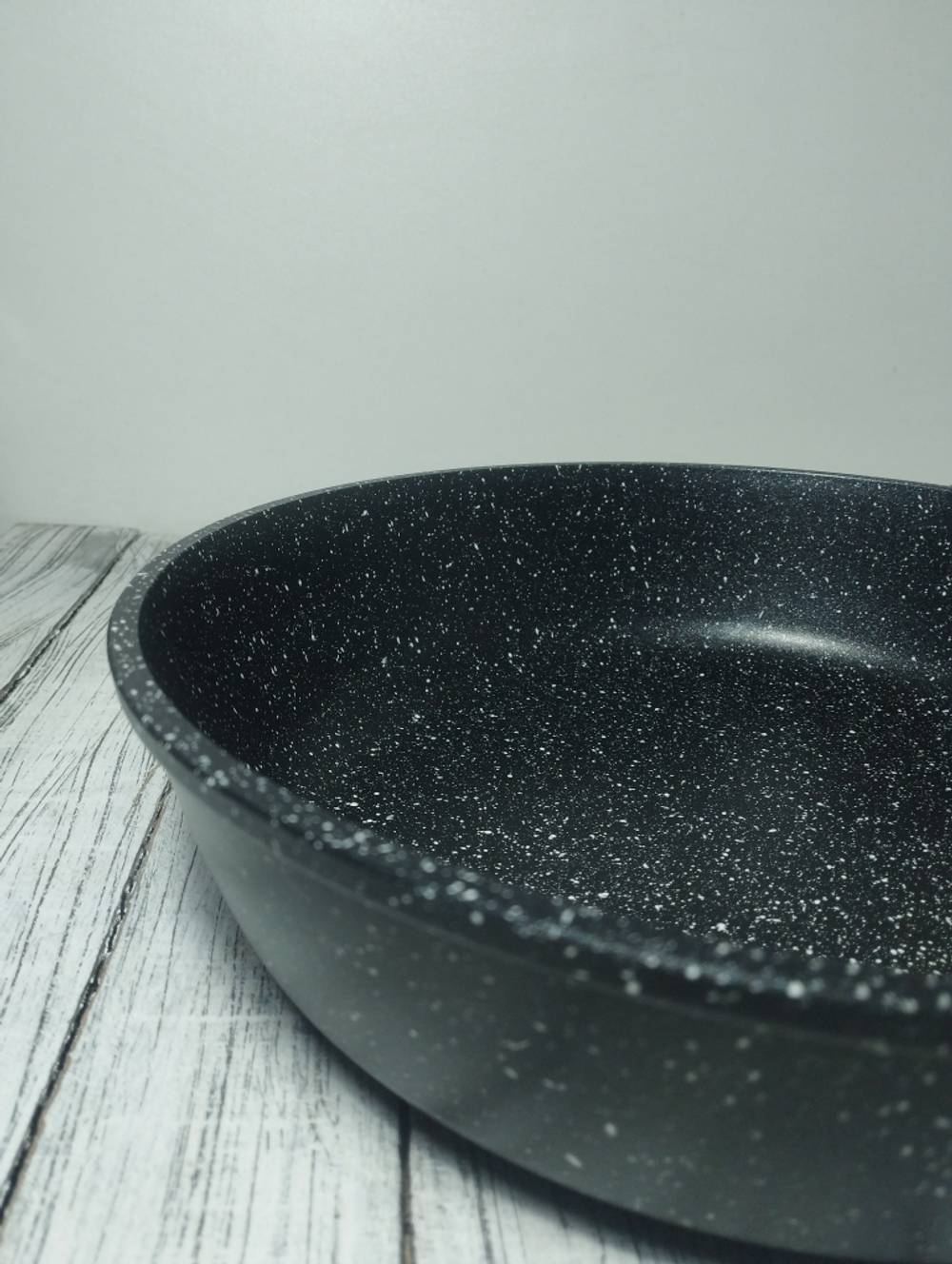 Сковорода 260/65мм АП Гранит съемная ручка с2653аг