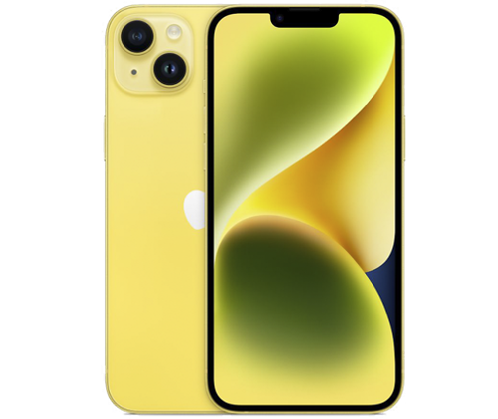 iPhone 14 Plus Желтый