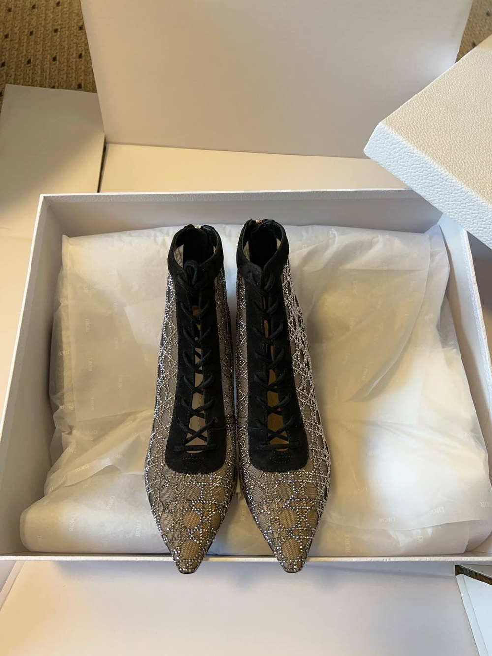 Ботильоны Dior