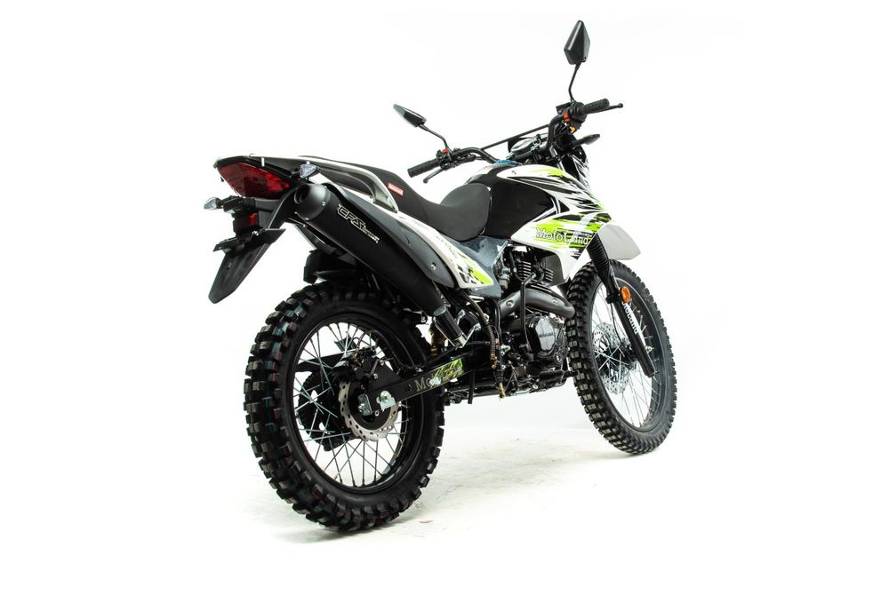 Мотоцикл Motoland ENDURO LT (165FMM) зеленый