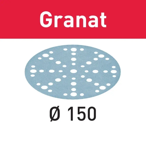 Шлифовальные круги Granat STF D150/48 P1200 GR/50 FESTOOL 575176