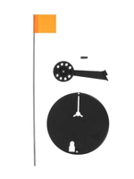 Жерлица не оснащенная с угловой стойкой, катушка d 85, 5 шт