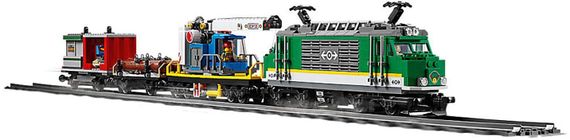 Lego konstruktor City Cargo Train